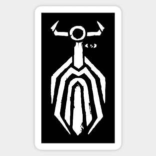 odin symbol Sticker